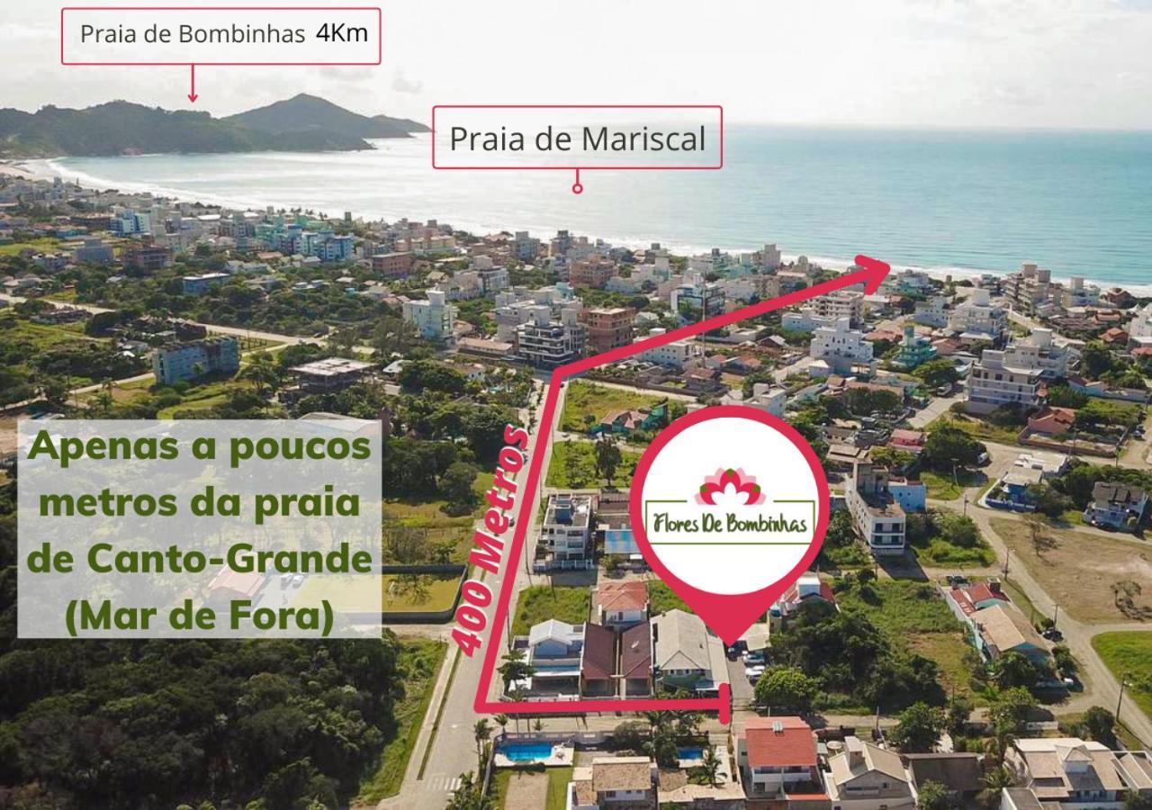 Pousada Flores De Bombinhas Exterior foto