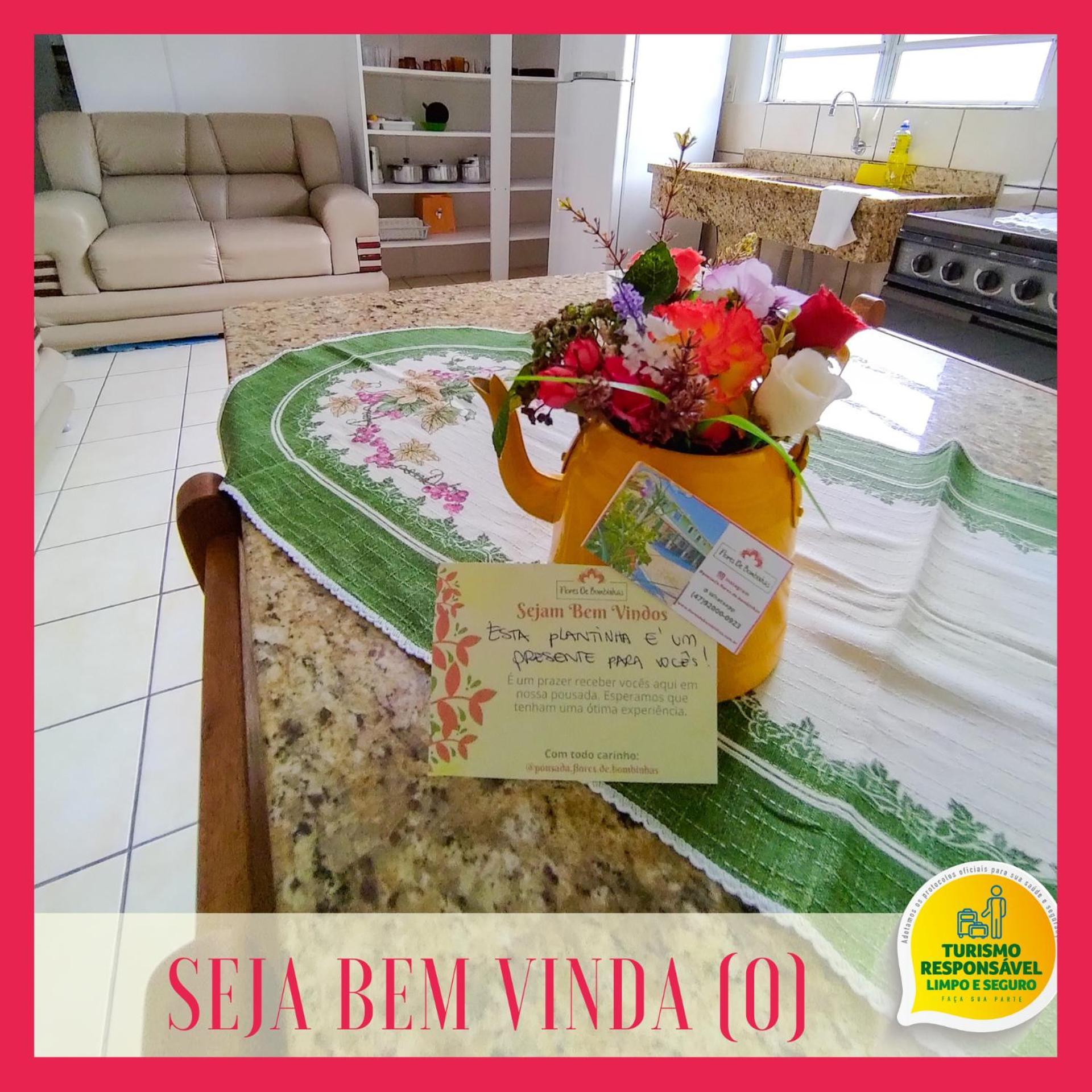 Pousada Flores De Bombinhas Quarto foto